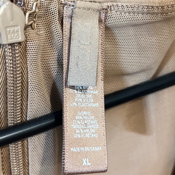 Skims Sculpt All-in-one Bodysuit Women's XL Extra‎ Large Full Body Shaper Romper - Picture 4 of 7